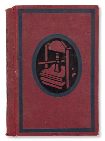 [SPECIMEN BOOK — SCHRIFTGIESSEREI FLINSCH]. Schriftgiesserei Flinsch. Frankfurt a. M., no date (ca. 1910s).